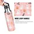 thumbnail image 4 of Yayeee 20oz Insulated Water Bottle Double Wall Stainless Steel with Flip Straw Lid, Cute Pink Halloween, 4 of 7