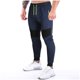 thumbnail image 1 of Cinturón a rayas para hombre Tapeta Cremallera Decoración Personalidad Pequeño bolsillo para el pie Pantalones casuales Pompotops  oipoqjl23207, 1 of 1