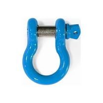 Steinjäger Recovery and Towing Wrangler JL 2018 to Present D-Ring Shackles 1 D-ring Playboy Blue
