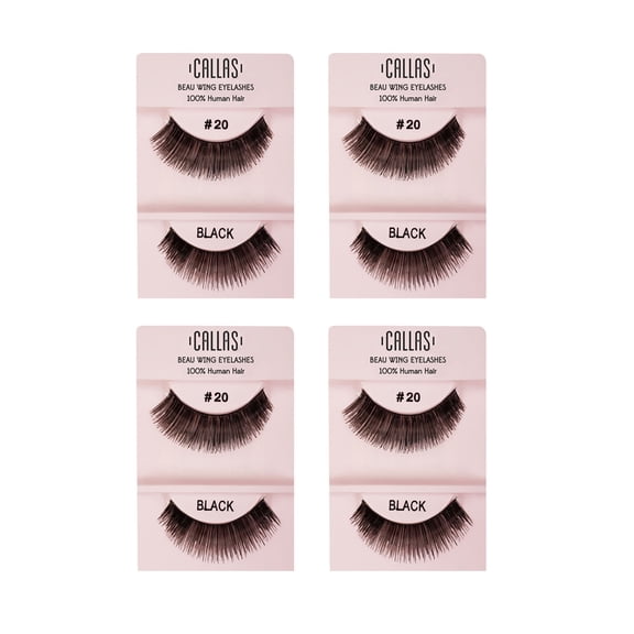 Callas Beau Wing Eyelashes #20