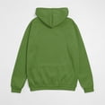 thumbnail image 3 of Vedolay Cute Sweatshirts Women's Oversized Zip Up Hoodies Sweatshirts Fall Casual Drawstring Jackets with Pockets,Green XXL, 3 of 4
