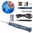 thumbnail image 3 of Temperatura Ajustable Anti-ropa Conjunto De Hierro Eléctrico De 5 V, Pluma De Hierro De Soldadura De Corriente Continua, Hierro Soldado, Para Mantenimiento Electrónico Del Hogar, 3 of 7