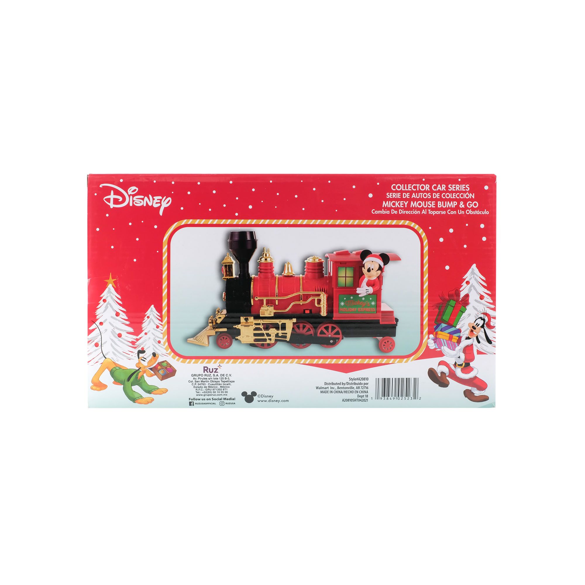 Disney Mickey Bump Go Train Walmart Com