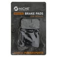 thumbnail image 3 of Niche Complete Semi-Metallic Brake Pad Set for Yamaha FZ1 Motorcycle MK1002590, 3 of 8