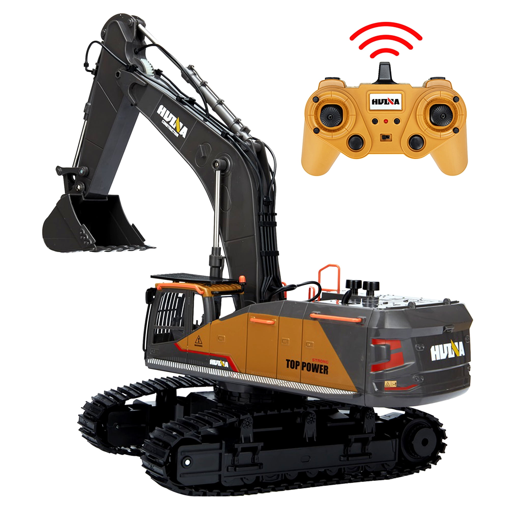 Remote Control Excavator Toys Car Kids Excavator Trucks Construction