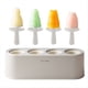 thumbnail image 3 of Juego de Moldes para Paletas Caseras, Juego de 4 Piezas para Hacer Paletas de Silicona Caseras, Moldes Reutilizables para Cocina DIY, Gris-, 3 of 5