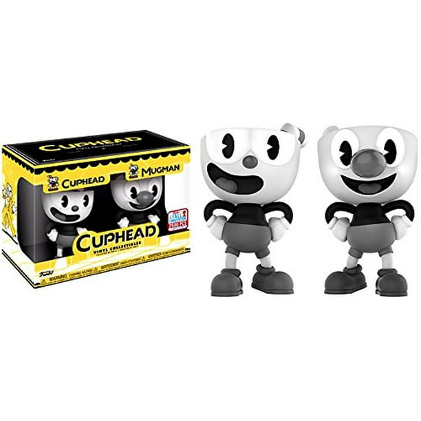 Funko Games Cuphead & Mugman Vinyl Figure 2Pack [Black & White