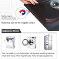 thumbnail image 3 of Cute Animal with Hat Dishwasher Magnet Cover for Washers Fridge Panel Decal 23"W x 26"H Inch, 3 of 6