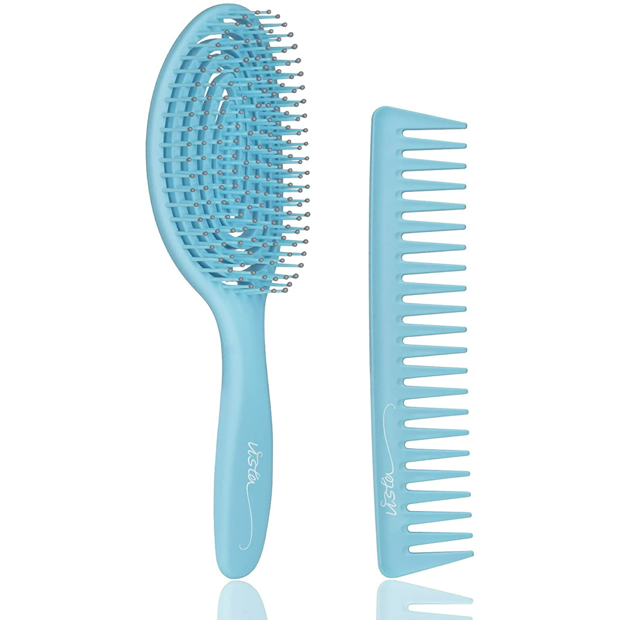 XGBB Detangling Hair Brush, hair brush for women, Curly Hair Brush, Anti- Hair Loss and Anti-Frizz Hair Brush as hair brush women, kids hair brush, hair  brush straightener(Blue) | Walmart Canada