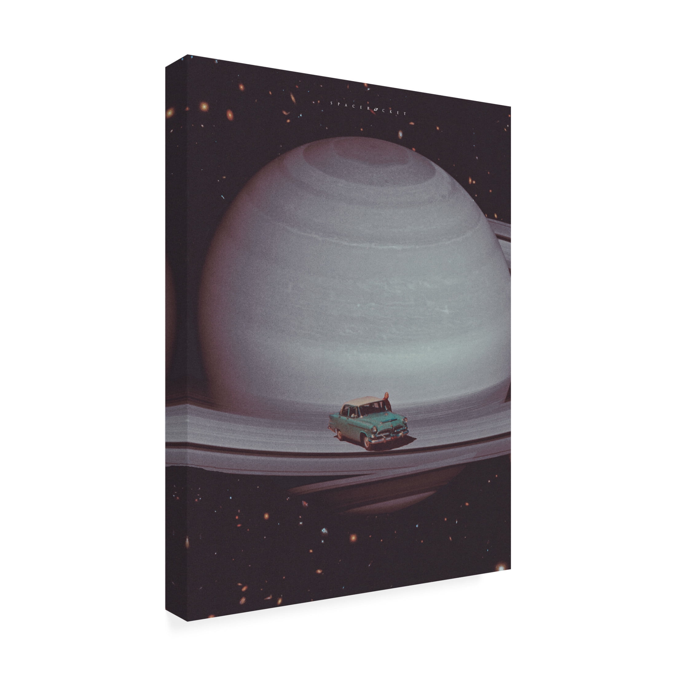 Trademark Fine Art spacerocket art  192 Canvas Wall Art