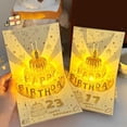 thumbnail image 4 of Light and Sound Happy Birthday Cards 3D Musical Birthday Card for Kid 3D Birthday Greeting Card Musical Birthday Card With Envelope for Women Men Kid, 4 of 13