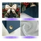 thumbnail image 4 of Decoración de la cubierta de la puerta de Navidad | Colgado festivo de puertas de tela | Feliz Navidad y Feliz Año Nuevo Diseño | Poliéster duradero | 90x180cm | Instalación fácil | Decoración para, 4 of 9