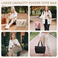 thumbnail image 2 of Bolsa FFOGH ligera acolchada para mujer Work Camel, 2 of 6