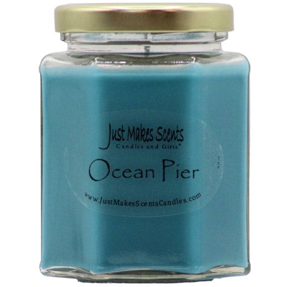 Ocean Pier Candle -Just Makes Scents Candles & Gifts