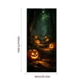 thumbnail image 3 of QuanTara Holiday Door Cover Door Curtain 70.87x35.43 in Polyester Holiday Door And Wall Decoration Festival Party Decor For Indoor Outdoor Home, 3 of 6