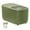 Green, variant on Rice Container Cereal Dispenser Airtight Dry Food Storage For Cat Food Flour Pasta Grains 15kg Capacity Plastic In Red