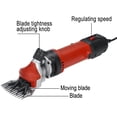 thumbnail image 4 of Tijeras eléctricas para ovejas de 1200 W, cortadora de ovejas portátil con 6 velocidades, tijeras eléctricas para cabras para ovejas, cabras, llamas, caballos, alpacas, pelaje grueso y peluquería esquí esquí Gafas de esquí, 4 of 5