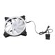 thumbnail image 5 of Ventilador De La Caja De La Computadora, Ventilador De Enfriamiento De La Caja De La PC RGB Silencioso 1200 RPM Para El Reemplazo, 5 of 7