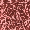 thumbnail image 1 of Ahgly Company Machine Washable Indoor Square Abstract Red Modern Area Rugs, 4' Square, 1 of 4