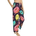 thumbnail image 2 of Bingfone Pajamas For Women,Donuts1 Pajama Pants With Pockets-Xx-Large, 2 of 9