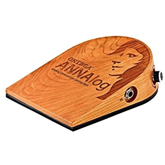 Ortega Guitars ANNALOG Boîte de Rangement avec Technologie Piézo Intégrée