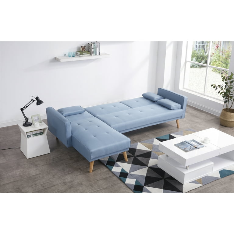 Nathaniel home sectional 2024 sofa bed set