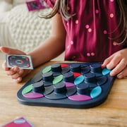 MindWare Twizzle Twisting Tile Logic Puzzles, 24 Double Sided Puzzle Tiles, 40 Challenge Card, 1 or More Players