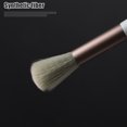 thumbnail image 7 of 8 Pcs Makeup Brush Set Travel Brush Contour Brush Artificial Fiber Plastic Metal Handle Light Blue, 7 of 7