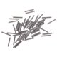 thumbnail image 5 of 50pcs Single Barril Crimp Sleeves Tubo De Cobre 10mm Línea De Pesca Conectores Para Rig Making UN, 5 of 8