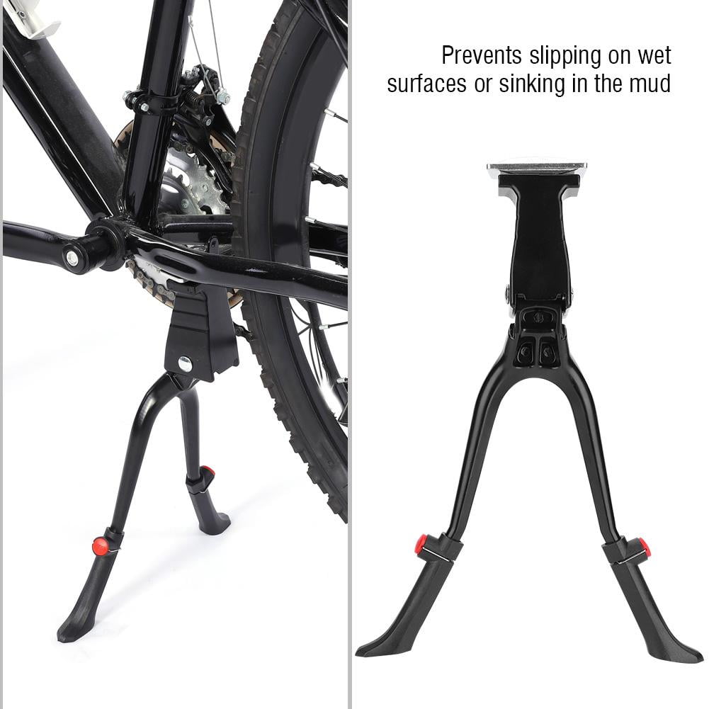 adjustable bicycle kickstand