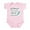 Petal Pink, variant on CafePress - PARTY MY CRIB Infant Bodysuit - Baby Light Bodysuit, Size Newborn - 24 Months