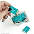 thumbnail image 2 of Big Dot of Happiness 2026 Teal Graduation Party - Mini Candy Bar Wrapper Stickers - Small Favors - 40 Count, 2 of 6
