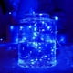 thumbnail image 2 of Guirnalda de luces LED Ineximun de 7 pies, 20 LED azules, impermeables, 2 of 7
