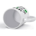 thumbnail image 5 of Let The Shenanigans Begin 11 Ounces Funny White Mug - Cute Coffee And Tea Mug - Ceramic Coffee Mugs For Women And Men, 5 of 6