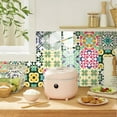 thumbnail image 4 of Peel and Stick Backsplash 10-Sheet 4"x4" Stick on Tiles Backsplash for Kitchen Waterproof Removable Backsplash Tile Self Adhesive Tile Sticker for Bathroom Fireplace Laundry Room, 4 of 6