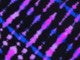 Electric Purple Waves