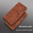 thumbnail image 2 of Phone Case For Samsung Galaxy S24 S23 S22 + Plus Ultra Wallet Case With Stand Holder Wallet Card Holder Flower Flower - Floral Pu Leather, 2 of 5