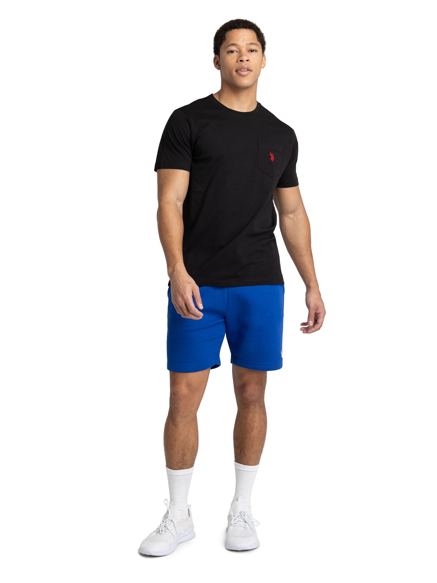 U.S. Polo Assn. Men's Short Sleeve Crew Neck Pocket T-Shirt