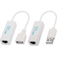 thumbnail image 1 of Rallonge USB vers RJ45, USB 2.0 vers RJ45 Ethernet Rallonge LAN 200 Mètres-656 Pieds, 1 of 5