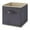 Gray, variant on Hwkond Storage Containers Lidless Clothes And Toys Storage Box Desktop Storage Box Closet Drawer Non-Woven Storage Box Gray Style