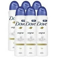thumbnail image 2 of Dove  Original Aerosol Spray Deodorant & Anti-Perspirant 150ML / 5.07 Oz,(6 Pack), 2 of 2
