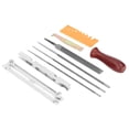 thumbnail image 2 of Chainsaw Sharpener File Kit,10Pcs Chainsaw Sharpener File Chainsaw Teeth File Chainsaw Sharpener Set Elevated Design, 2 of 14
