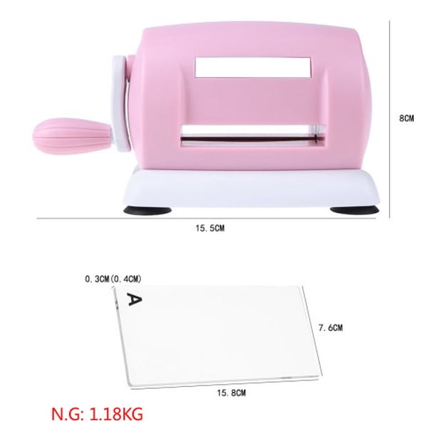 Máquina de papel manual de bricolaje, juguetes de sabiduría creativos, venta al por mayor, máquina de troquelado de cuchillos de bricolaje, máquina de corte, máquina moleteadora