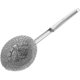 thumbnail image 1 of Estropajo de lana de acero inoxidable con mango largo, cepillo de acero resistente para fregar platos, para limpiar ollas, sartenes, parrillas y fregaderos Herramienta de limpieza de cocina, 1 of 8