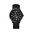 thumbnail image 2 of Mondaine Helvetica No1 Bold Steel Black Dial Mens Quartz Watch MH1.B1221.NB, 2 of 3