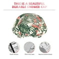 thumbnail image 4 of Palm Trees and Tropical Shower Cap, Reusable Bath Hair Hat for all Hair Lengths Hair Cover with Elastic Band Double Waterproof Layers Bathing Hat, 4 of 5
