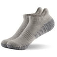 thumbnail image 6 of 6 Pairs Sports Ankle Socks  Athletic Low-cut Socks Thick Knit Autumn Winter Socks Outdoor Fitness Breathable Quick Dry Socks Wear-resistant Warm Socks Lightweight Anti-skid No-Show, 6 of 7
