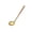 gold, variant on Balems 10 Inch Long Handle Soup Spoon, 304 Stainless Steel Soup Ladle Colander Spoon for Kitchen Cooking Serving