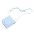 thumbnail image 1 of Mini Sac de Protection pour Appareil Photo Instantané Étui en PU avec Couvercle Supérieur Détachable Bandoulière Réglable pour Mini 12, 1 of 7