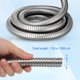 thumbnail image 5 of Luxshiny Protector De Manguera Roscada De Inoxidable Para Cables Con Metálica Flexible Y Resistente, 5 of 6